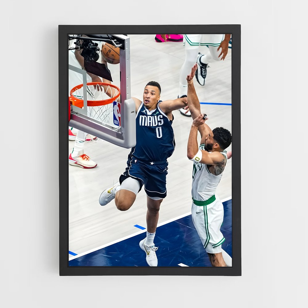 Poster Dante de exum – affiche Basketball (vue 2)